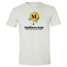 Load image into Gallery viewer, Matthews &#39;Matty&#39; Adult T-shirt (Design #3)
