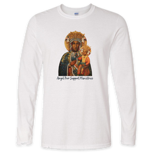 Load image into Gallery viewer, Angel Peer Support Ministries - Softstyle Long Sleeve, Full Front
