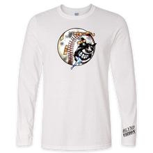 Load image into Gallery viewer, Blynd Vizion Baseball Long Sleeve T-Shirt
