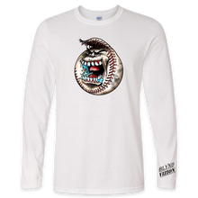 Load image into Gallery viewer, Blynd Vizion Baseball Long Sleeve T-Shirt
