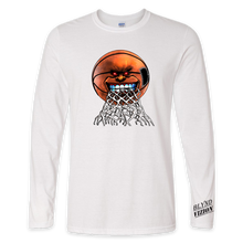 Load image into Gallery viewer, Blynd Vizion Basketball Long Sleeve T-Shirt
