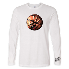 Load image into Gallery viewer, Blynd Vizion Basketball Long Sleeve T-Shirt
