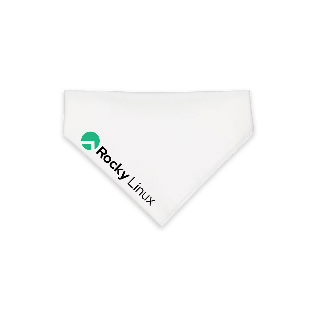 Rocky Linux Dog Bandana