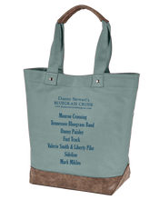 Load image into Gallery viewer, Bluegrass Cruise Tote Bag 2025!
