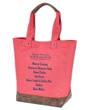 Load image into Gallery viewer, Bluegrass Cruise Tote Bag 2025!
