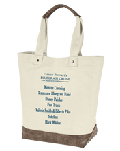 Load image into Gallery viewer, Bluegrass Cruise Tote Bag 2025!
