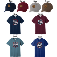 Load image into Gallery viewer, Tuesday Night Hockey League - Hat &amp; Tee Bundle! (Choose Your Color!)
