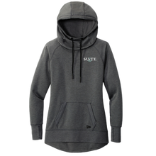 Load image into Gallery viewer, SEED - Ladies TriBlend Hoodie - SUITE logo
