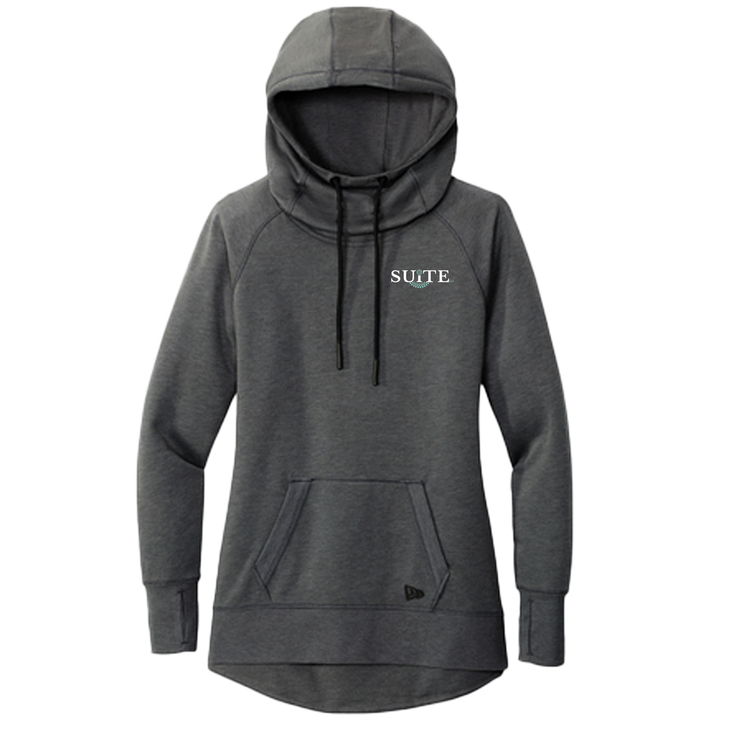 SEED - Ladies TriBlend Hoodie - SUITE logo