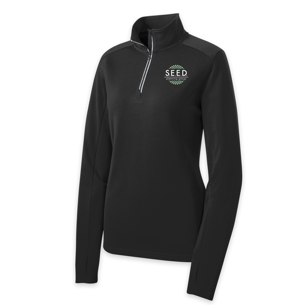 SEED - Ladies 1/4 Zip Pullover