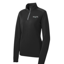 Load image into Gallery viewer, SEED - Ladies 1/4 Zip Pullover - Logo 2
