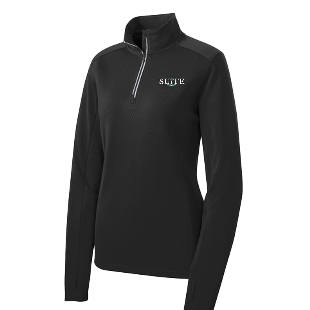 SEED - Ladies 1/4 Zip Pullover - Logo 2