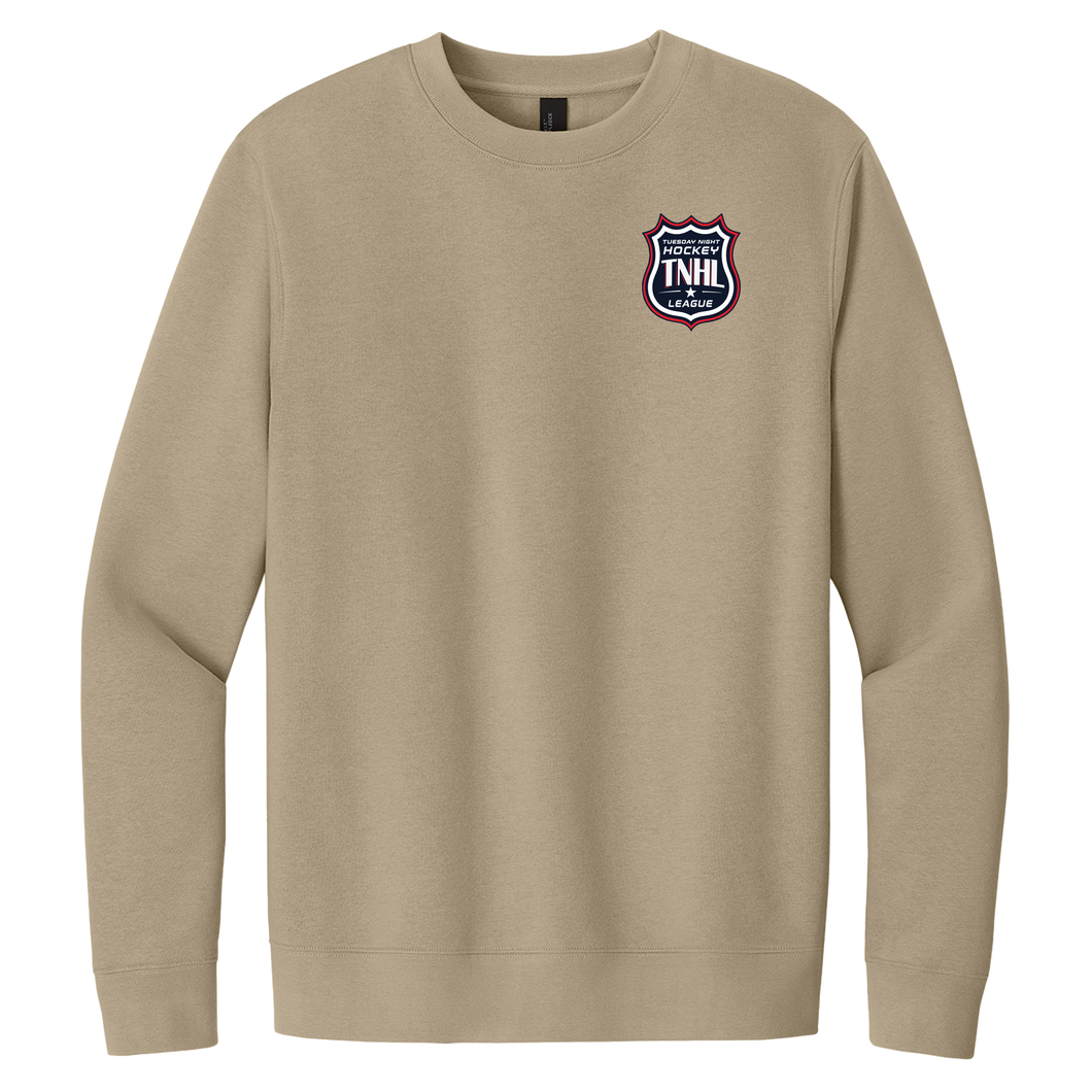 Tuesday Night Hockey League - Fleece Crewneck