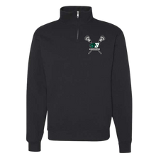 Load image into Gallery viewer, BU Lacrosse - Sweatshirt Quarter Zip
