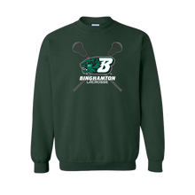 Load image into Gallery viewer, BU Lacrosse - Crewneck
