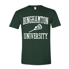 Load image into Gallery viewer, BU Lacrosse - Collegiate Design T-shirt
