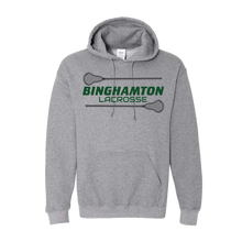 Load image into Gallery viewer, BU Lacrosse - Hoodie, Alt Design
