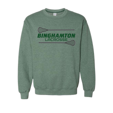 Load image into Gallery viewer, BU Lacrosse - Crewneck, Alt Design
