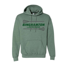 Load image into Gallery viewer, BU Lacrosse - Hoodie, Alt Design
