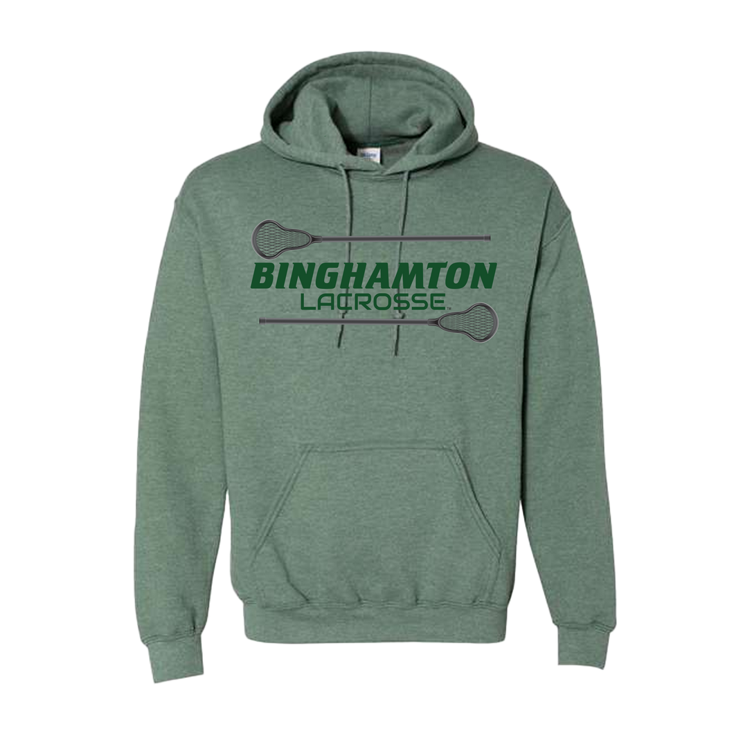 BU Lacrosse - Hoodie, Alt Design