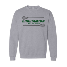 Load image into Gallery viewer, BU Lacrosse - Crewneck, Alt Design
