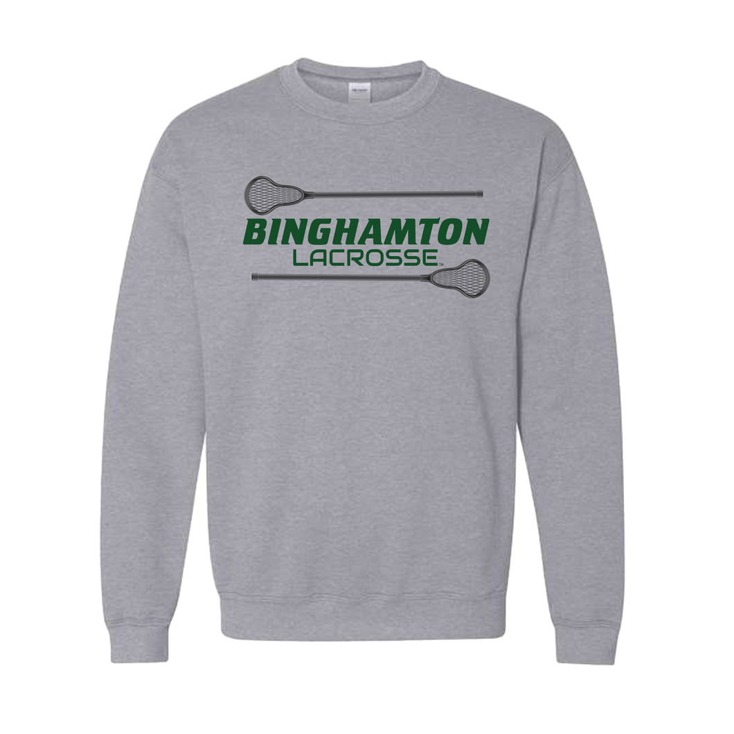 BU Lacrosse - Crewneck, Alt Design