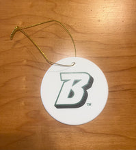 Load image into Gallery viewer, Binghamton University Ceramic Ornament
