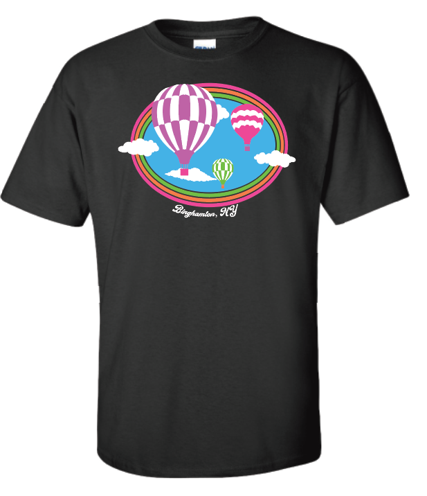 LIMITED EDITION - Neon Ink Bing Hot Air Balloon Tee!