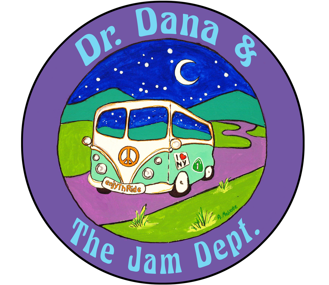 Dr. Dana & The Jam Dept. Sticker