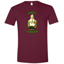 Load image into Gallery viewer, Haynesie Art - Elf Santa T-Shirt
