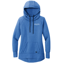 Load image into Gallery viewer, SEED - Ladies TriBlend Hoodie - SUITE logo
