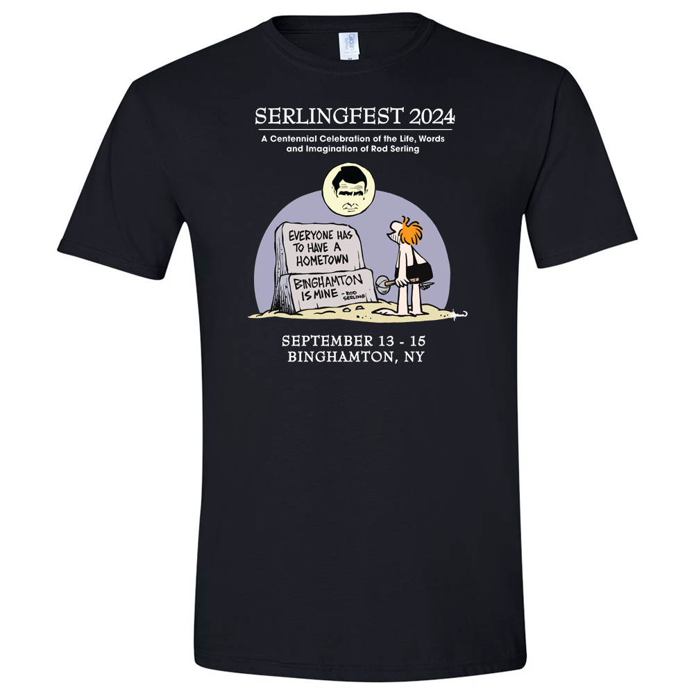 SerlingFest 2024 Official T-Shirt