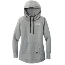 Load image into Gallery viewer, SEED - Ladies TriBlend Hoodie - SUITE logo
