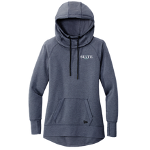 Load image into Gallery viewer, SEED - Ladies TriBlend Hoodie - SUITE logo
