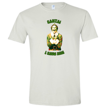 Load image into Gallery viewer, Haynesie Art - Elf Santa T-Shirt
