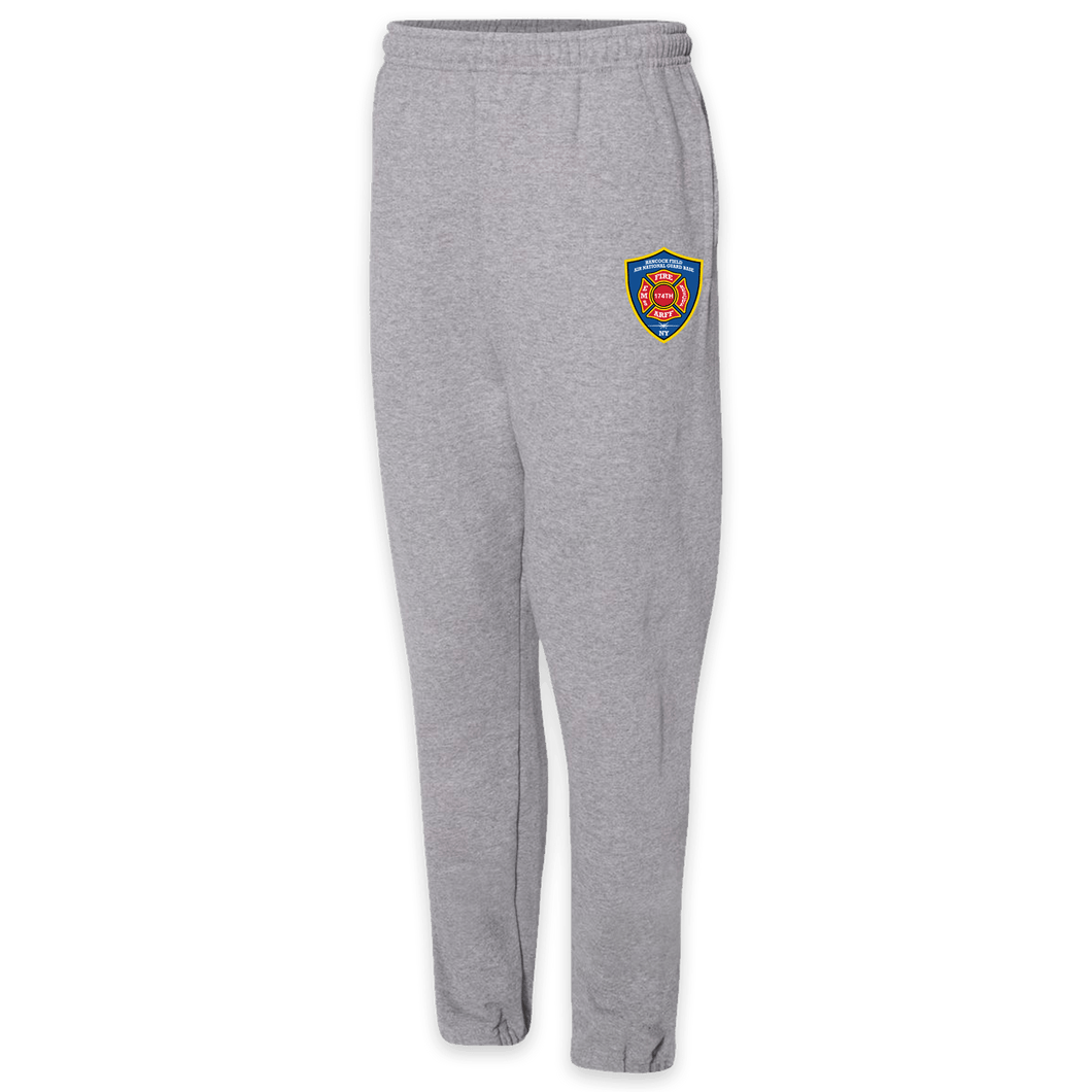 LEISURE WEAR- Hancock Fire Department Sweatpants (Full Color Logo)