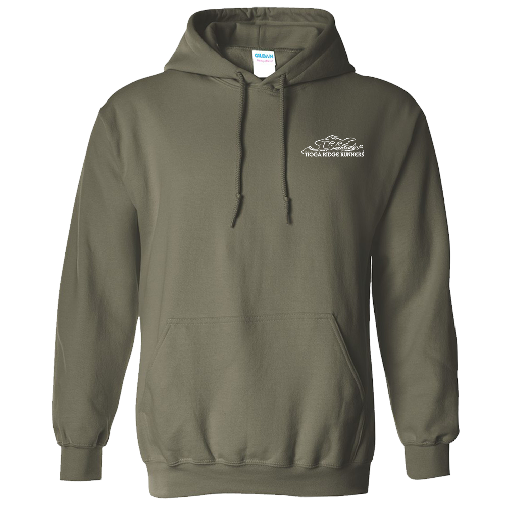 Tioga Ridge Runners Screen Printed Hoodie