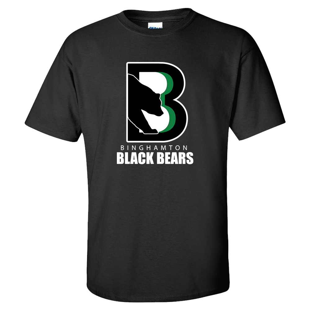 Binghamton Black Bears Adult T-Shirt