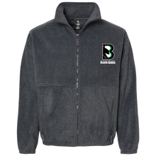 Load image into Gallery viewer, Black Bears Fleece Jacket
