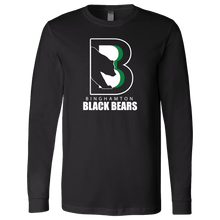 Load image into Gallery viewer, Binghamton Black Bears Adult Long Sleeve T-Shirt
