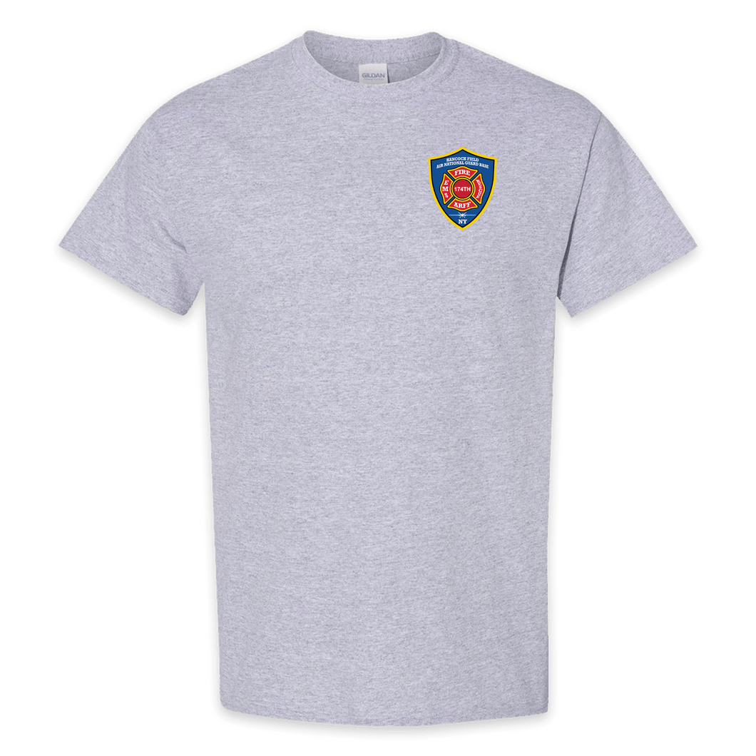 ON DUTY- Hancock Fire Department T-Shirt (Full Color Logo w/back)
