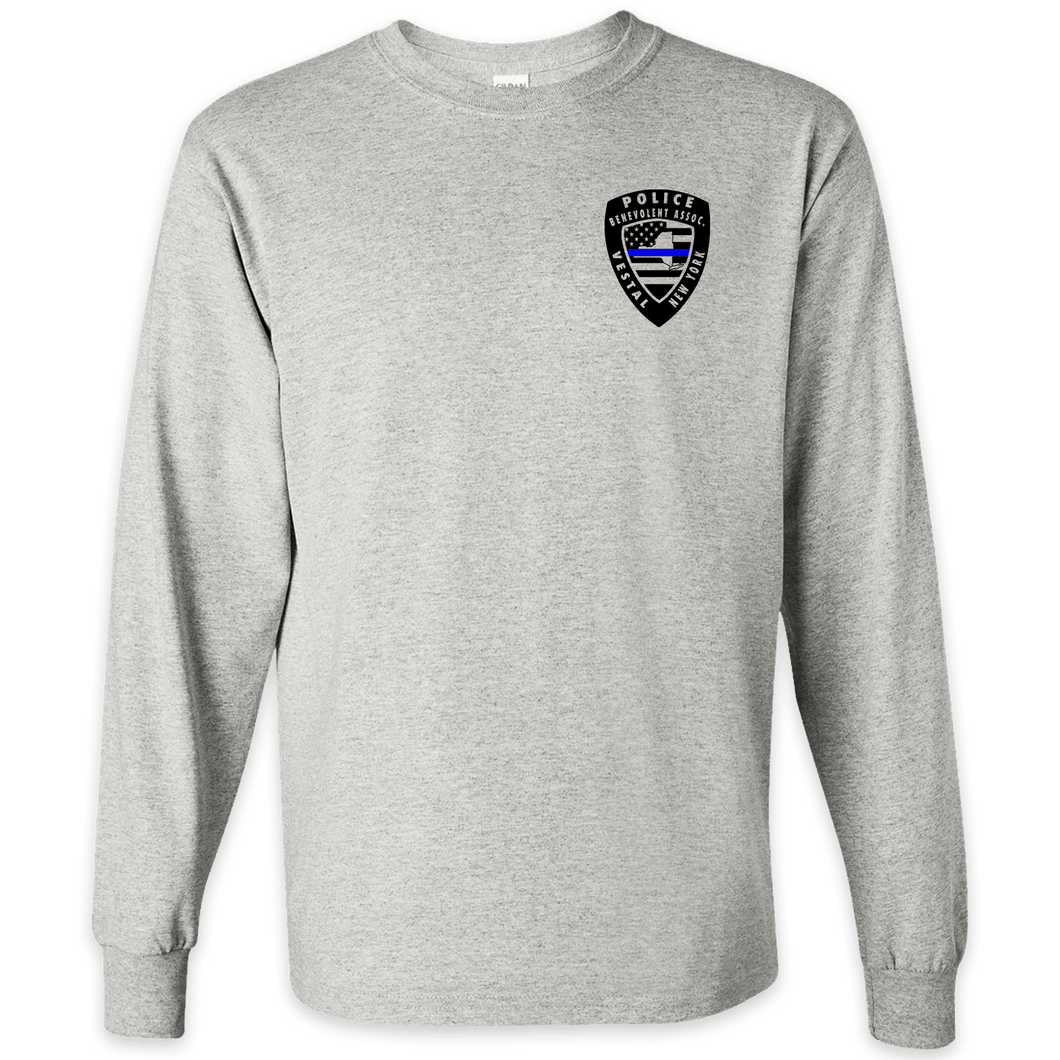 PBA Long Sleeve T-Shirt- Left Chest Logo