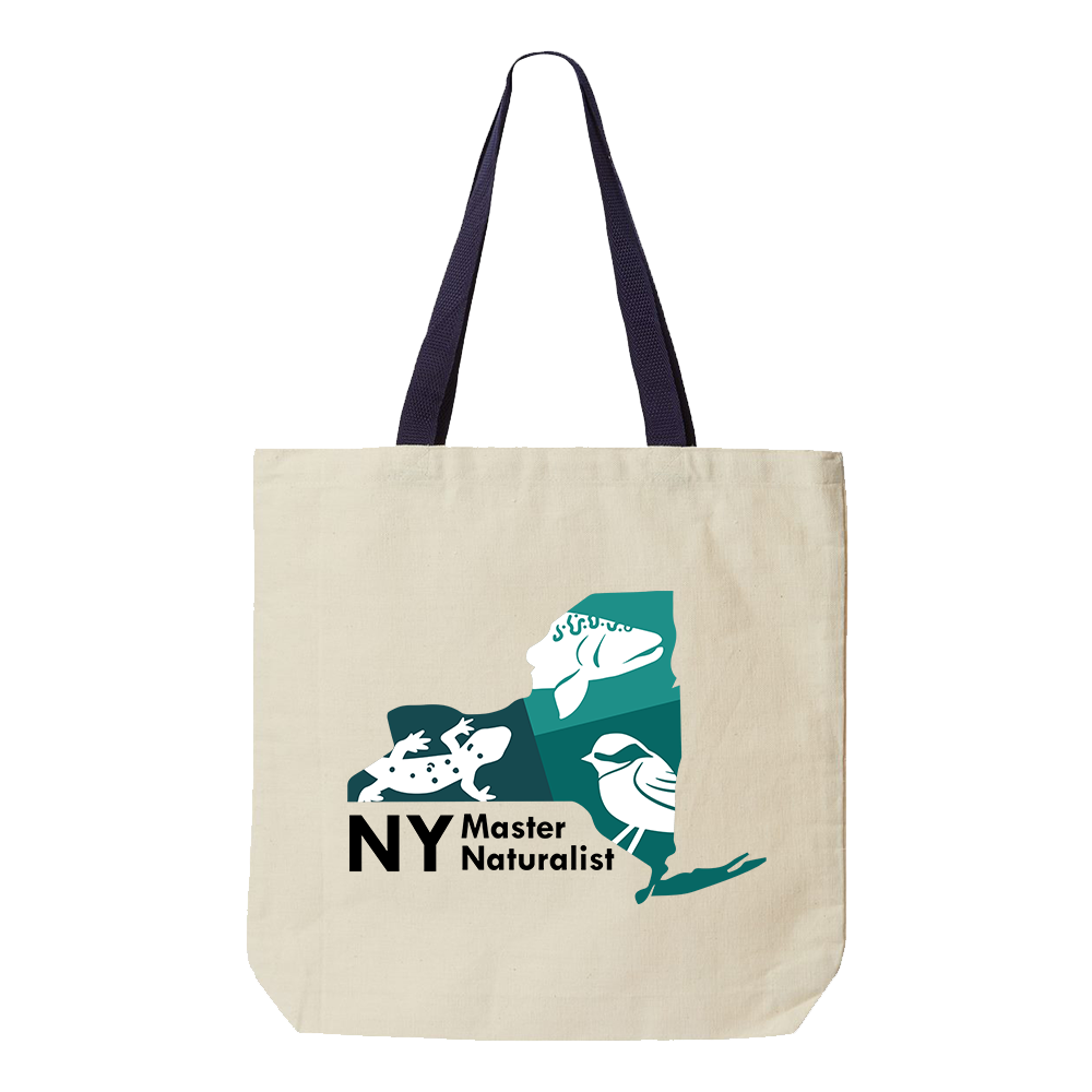 NY Master Naturalist Program Recycled Canvas Tote