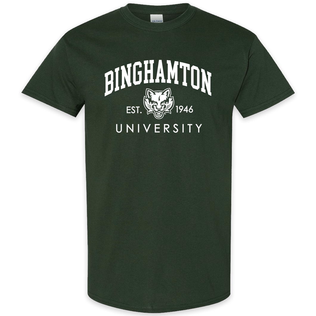 Binghamton University Green Tee
