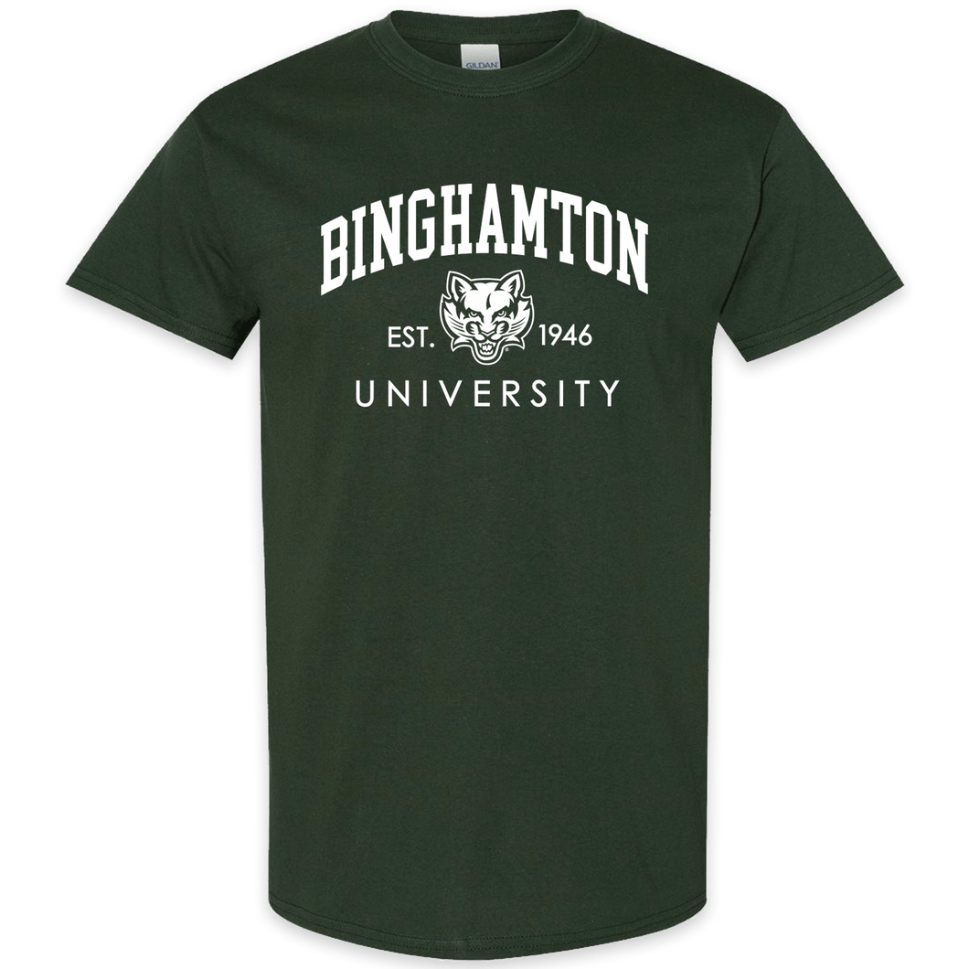 Youth Binghamton University Green Tee