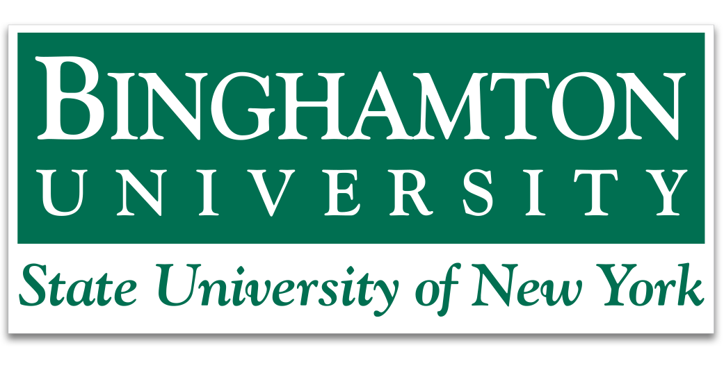 Binghamton University Bumper Sticker