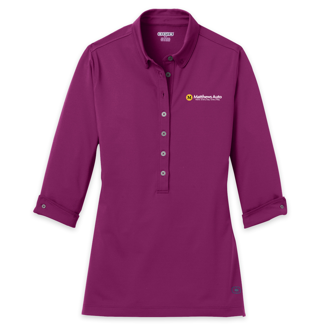 Matthews OGIO® Ladies Gauge Polo - WOMENS