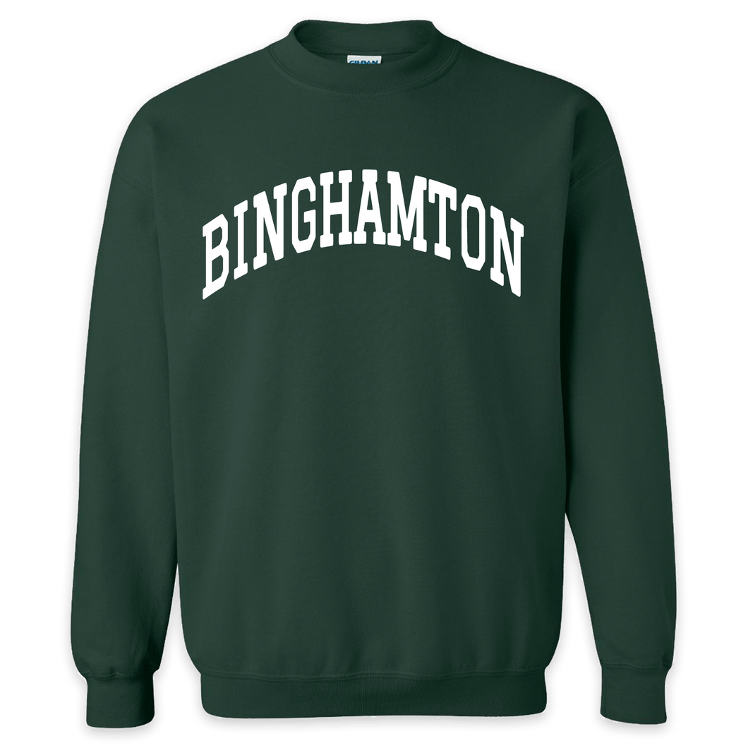 Binghamton Crewneck - Forest Green