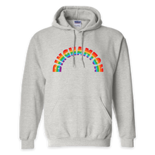 Load image into Gallery viewer, Binghamton Rainbow Hoodie
