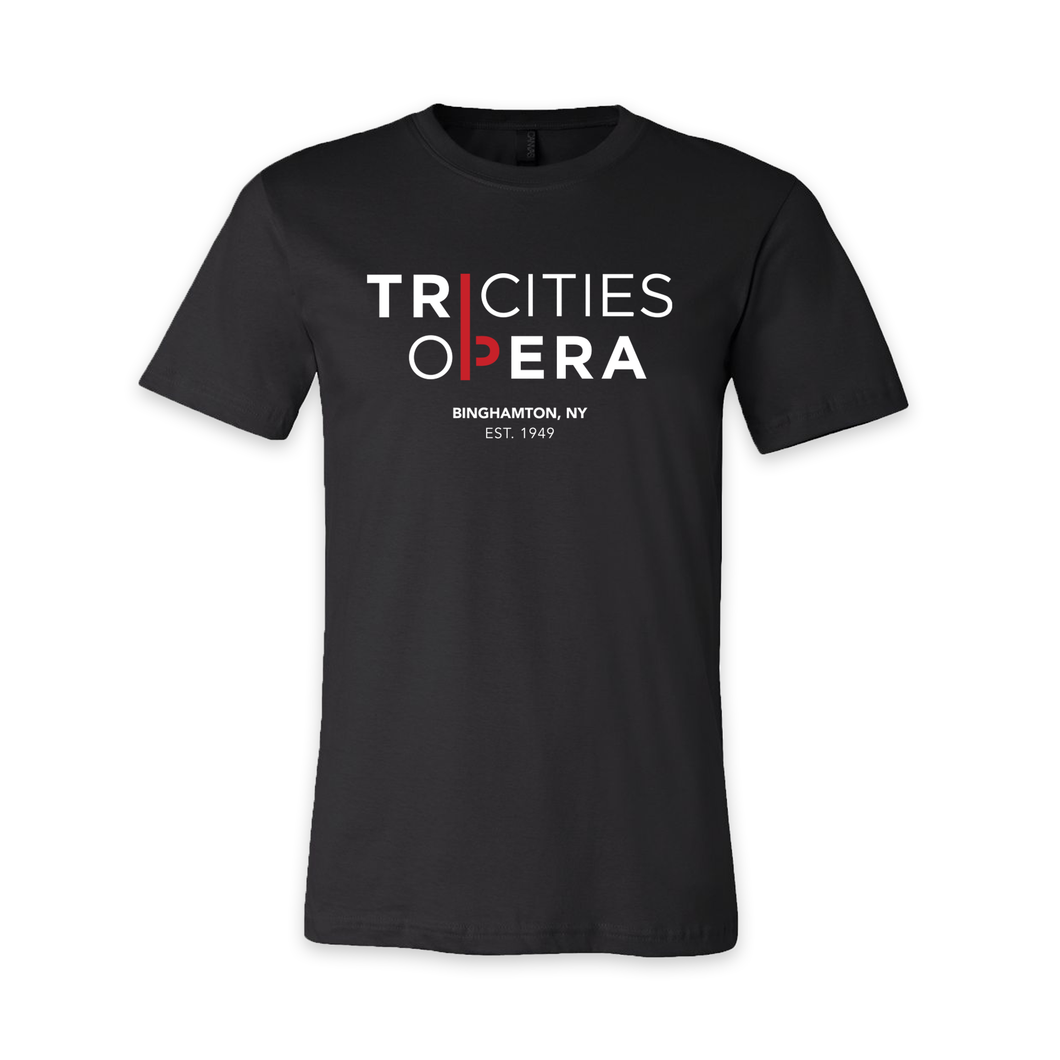 Tri-Cities Opera Tee - Classic Logo